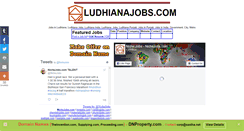 Desktop Screenshot of ludhianajobs.com